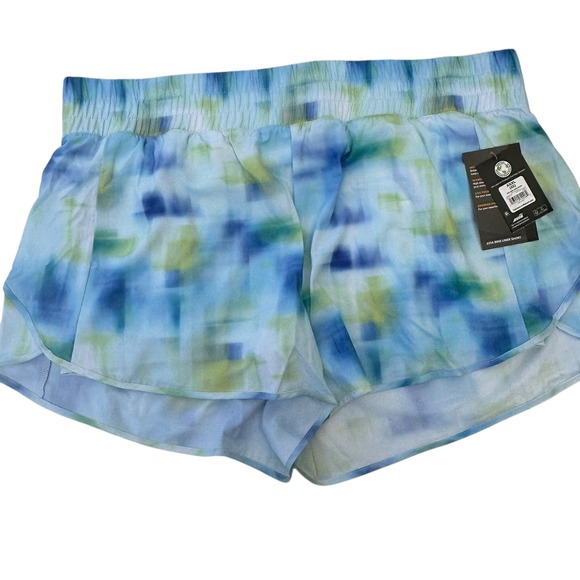AVIA Bike Liner Shorts‎ Running Shorts Frozen Aqua Athletic Gym Activewear XXXL - Picture 2 of 11